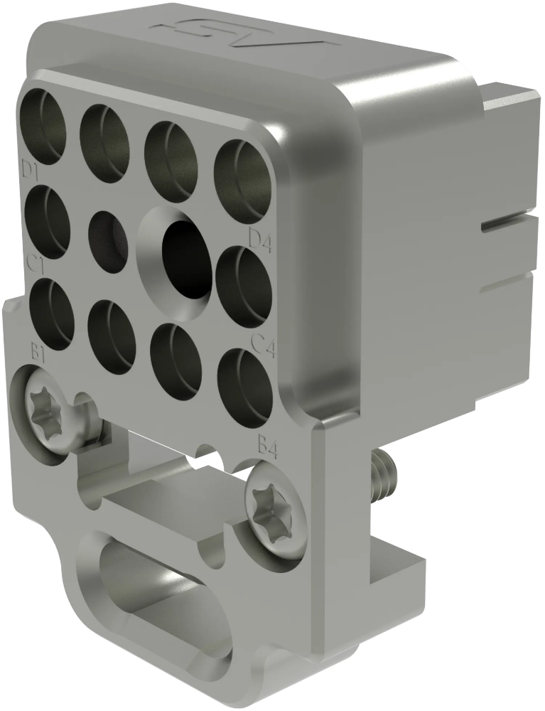 NanoRF VITA 67.3 10 Port RF and 1 Port Edge Launch Transceiver Plug-In Module